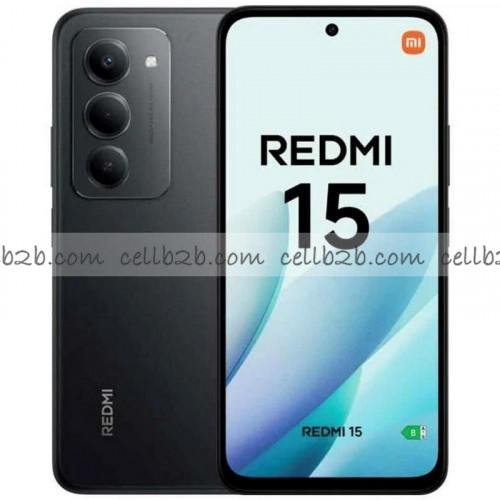 *Móvil Xiaomi Redmi 15 4G 256GB Negro