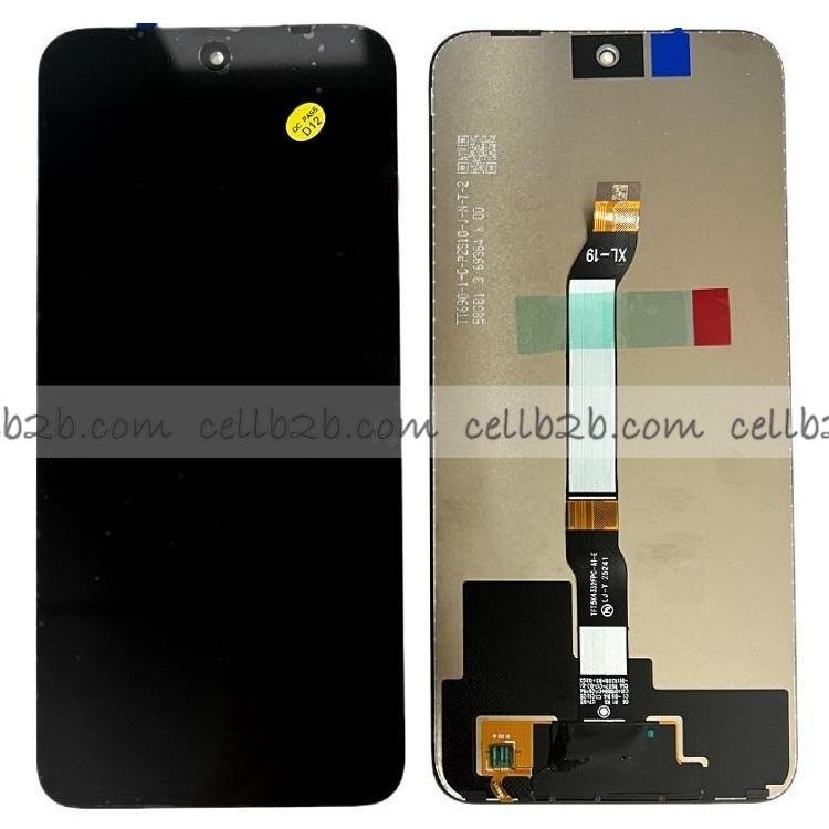 *Pantalla Xiaomi Redmi 15 4G / Poco M7 4G Negra SIN MARCO SERVICE PACK (Global Version)