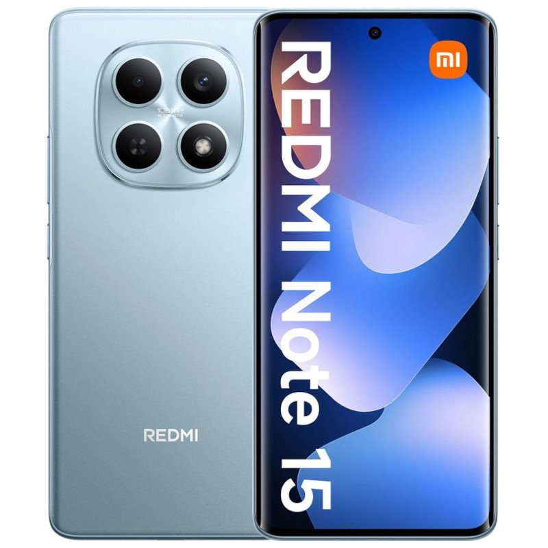 *Móvil Xiaomi Redmi Note 15 4G 8+256GB Azul