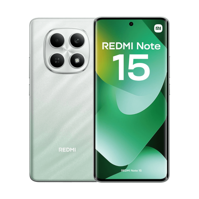 *Móvil Xiaomi Redmi Note 15 4G 6+128GB Verde