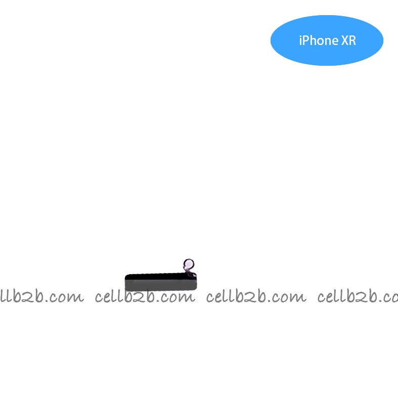 Rejilla Antipolvo de Altavoz Auricular para iPhone XR