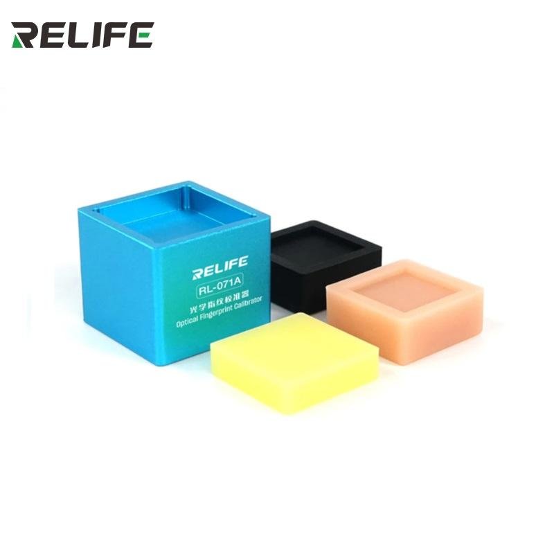 RELIFE RL-071A Calibrador de Huella Dactilar para Android