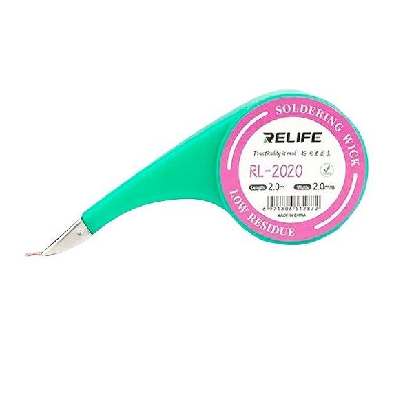 RELIFE RL-2020 Mecha de Soldadura Longitud 2.0M Ancho 2MM