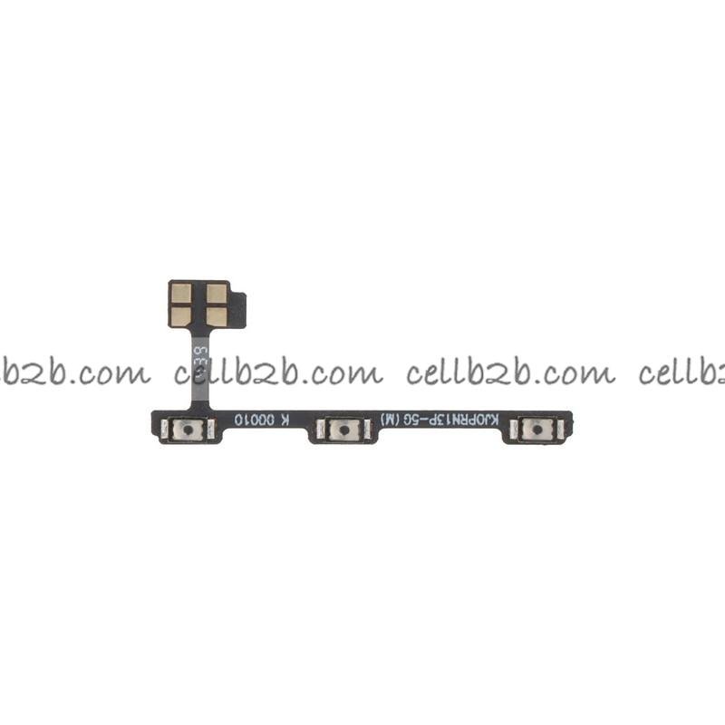 Cable Flex de Volumen y Encendido para OPPO Reno13 Pro 5G