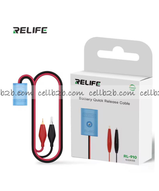 RELIFE RL-910 Cable de Extracción Rápida de Batería para iPhone Serie 16 / 17