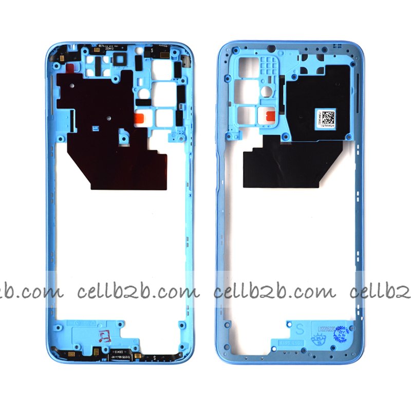 CARCASA TRASERA PARA XIAOMI REDMI 10 2022 AZUL MARINO ORIGINAL