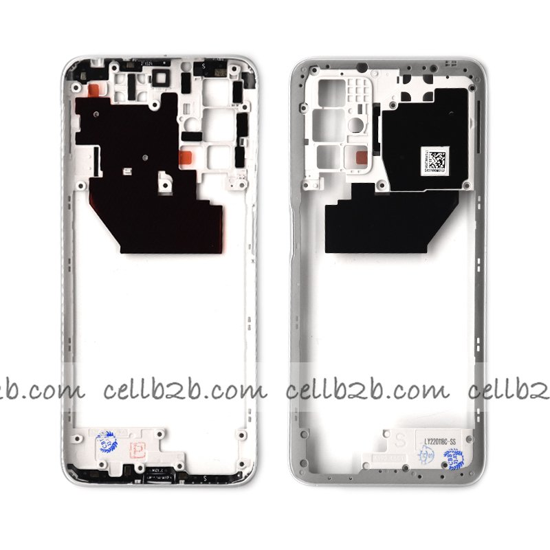 CARCASA TRASERA PARA XIAOMI REDMI 10 2022 BLANCA ORIGINAL