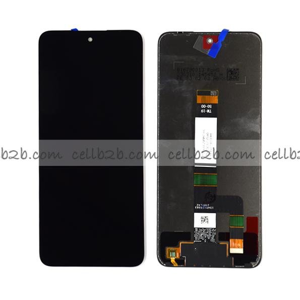 Original Pantalla Xiaomi Redmi 12 / Redmi 12 5G / Poco M6 Pro 5G / Redmi Note 12R Negra Completa LCD+Táctil