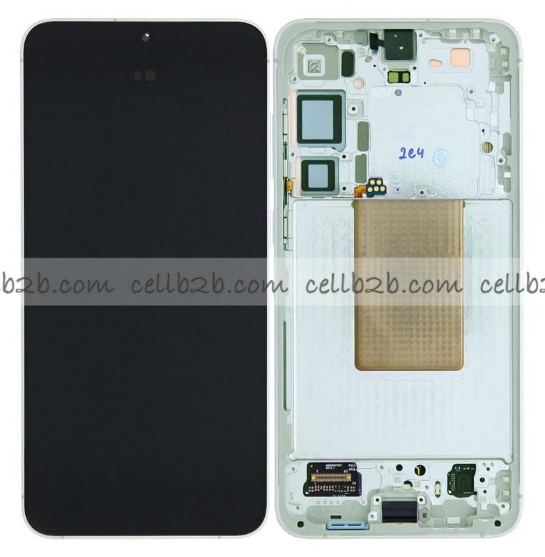 *Pantalla Samsung Galaxy S24 Plus S926 Verde CON MARCO Original LCD+Táctil SERVICE PACK (Asmbld)