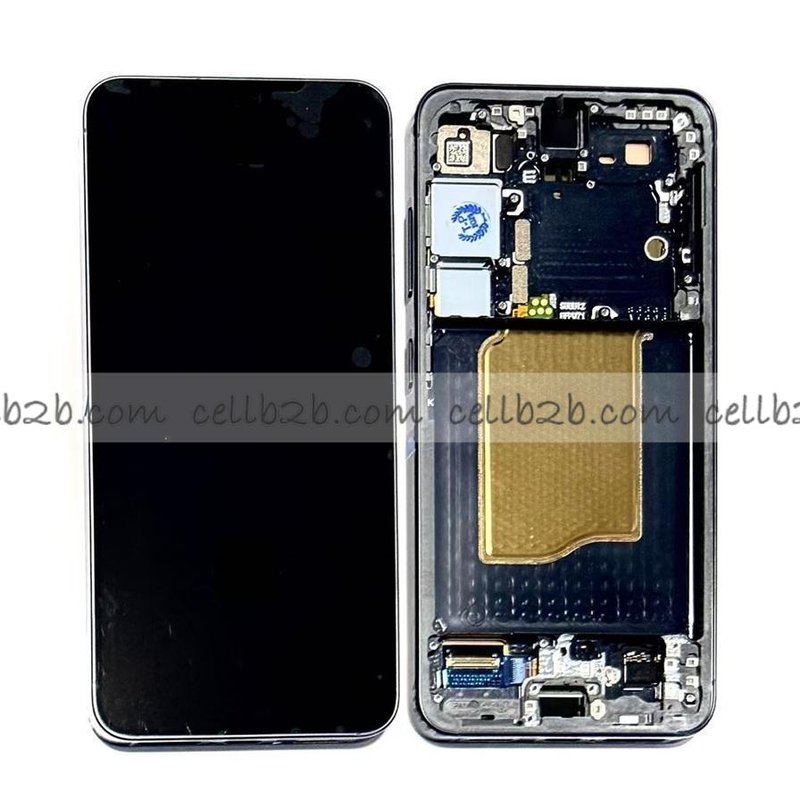 *Pantalla Samsung Galaxy S25 5G S931 Negro CON MARCO Original LCD+Táctil SERVICE PACK (Asmbld)