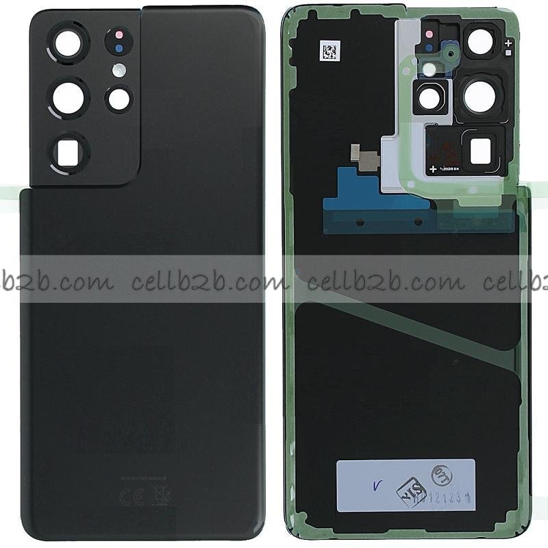 Tapa Trasera Samsung S21 Ultra 5G G998B Negra