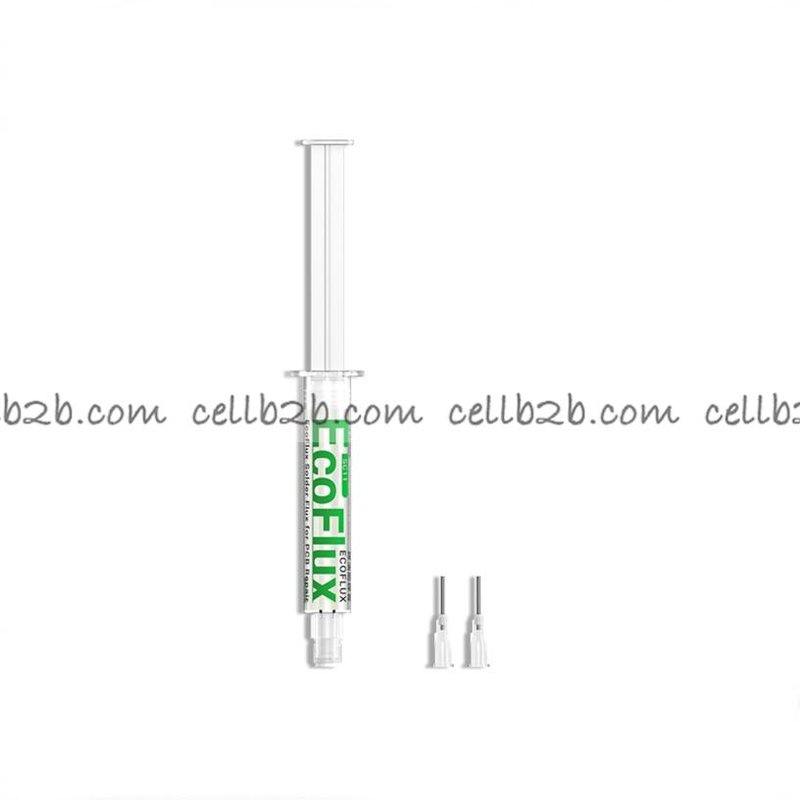 2UUL SC11 EcoFlux Flux Soldadura10cc para PCB