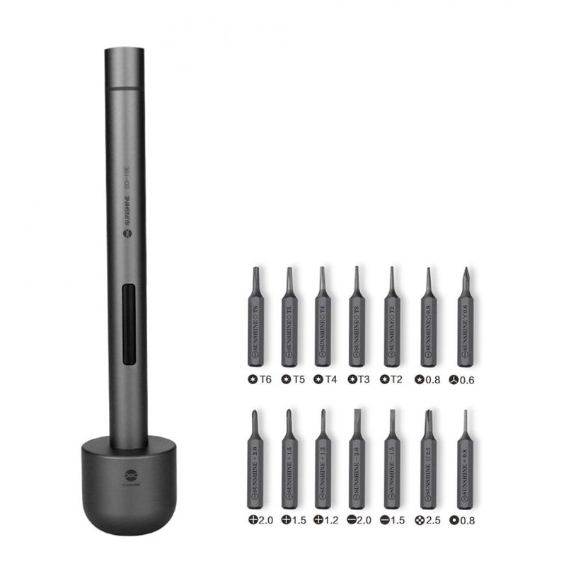 SD-18E Destornillador Electronico con LED para iPhone/ iPad/ Samsung/ Nokia/ Tablet