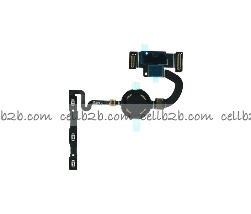 Flex Lector de Huella para Google Pixel 5 5G GD1YQ Negro