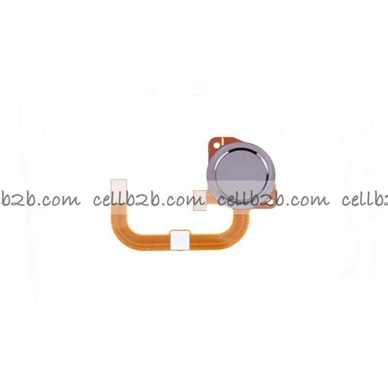Flex Lector de Huella para Motorola G Play XT2093-3 Plateado
