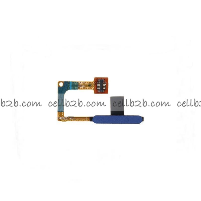 Flex Lector de Huella para Motorola G100 XT2533-4 Azul