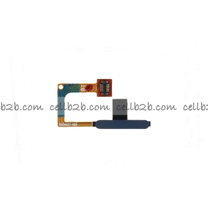 Flex Lector de Huella para Motorola G100 XT2533-4 Negro