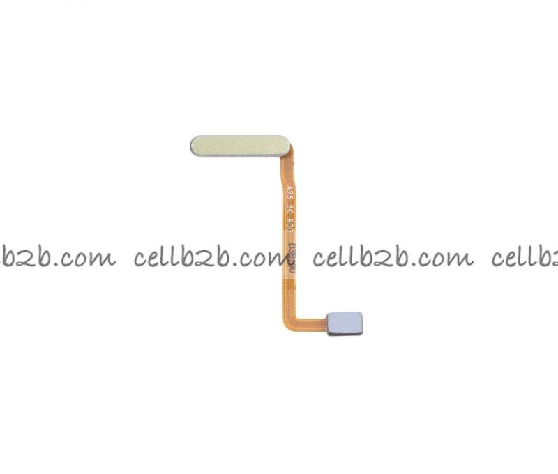 Flex Lector de Huella para Samsung A25 5G A256B Verde