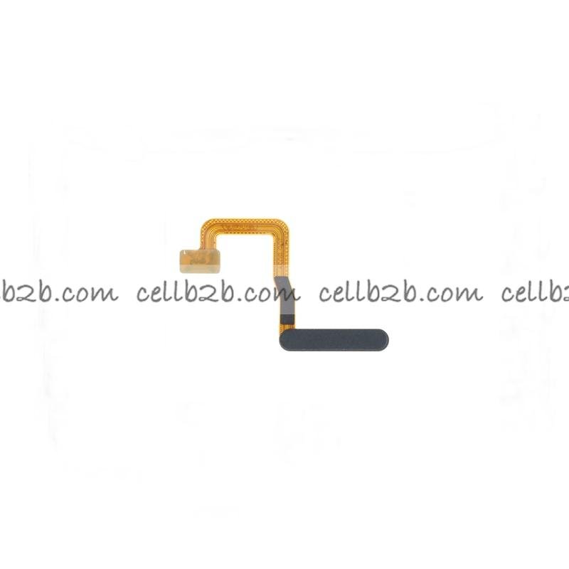 Flex Lector de Huella para Samsung Z Fold 2 5G F916B Negro