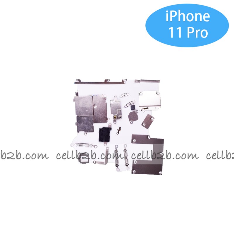 Set Soporte Metálico Interno para iPhone 11 Pro