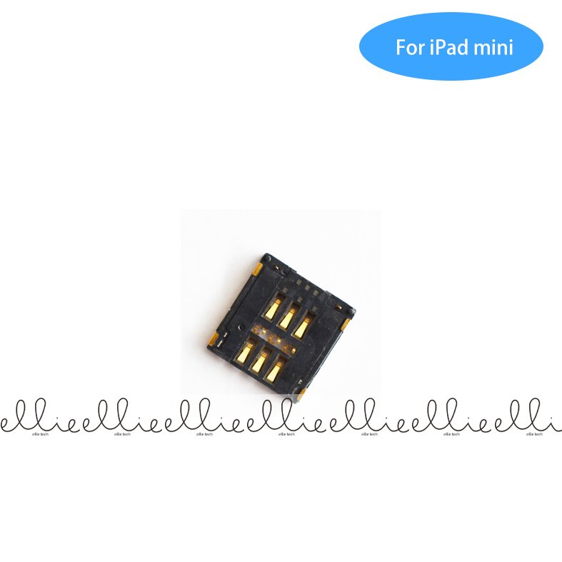 SIM Card Slot/Reader para Ipad Mini A1432 A1454 A1455