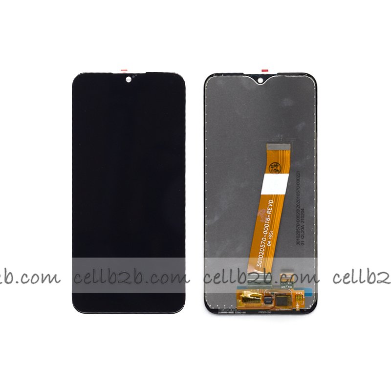 Pantalla Samsung Galaxy A01 A015F Negra Completa Original Cambio Cristal