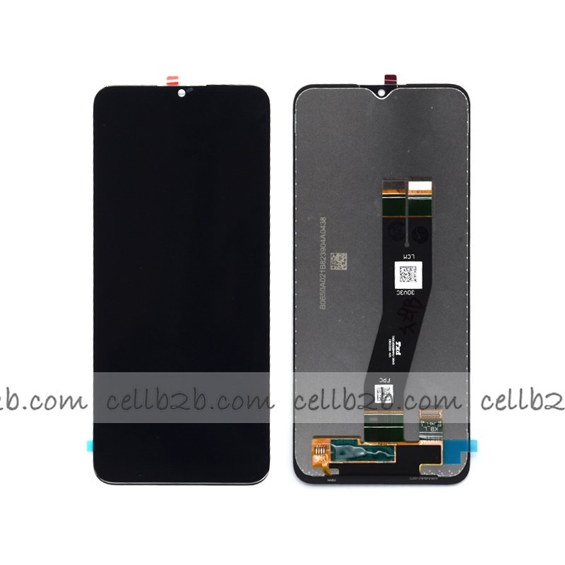 Pantalla Samsung GALAXY A02S A025G Negra SIN MARCO Original Nueva LCD+Táctil