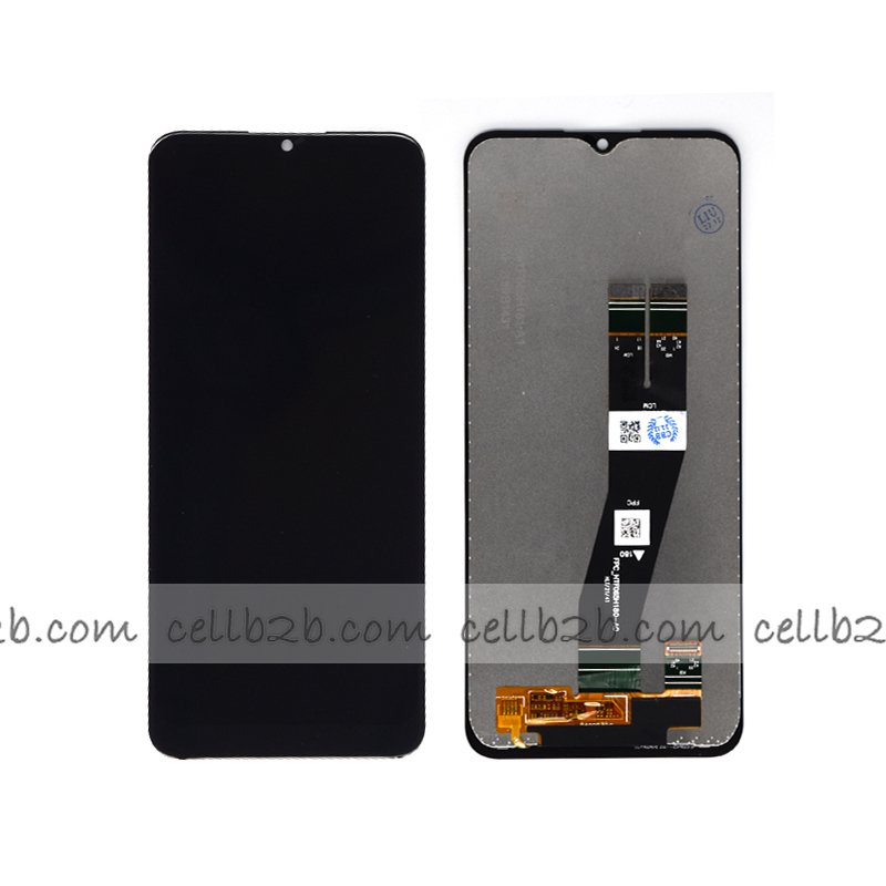Pantalla Original Samsung GALAXY A03S A037G Negra SIN MARCO  LCD+Táctil VERSION EU