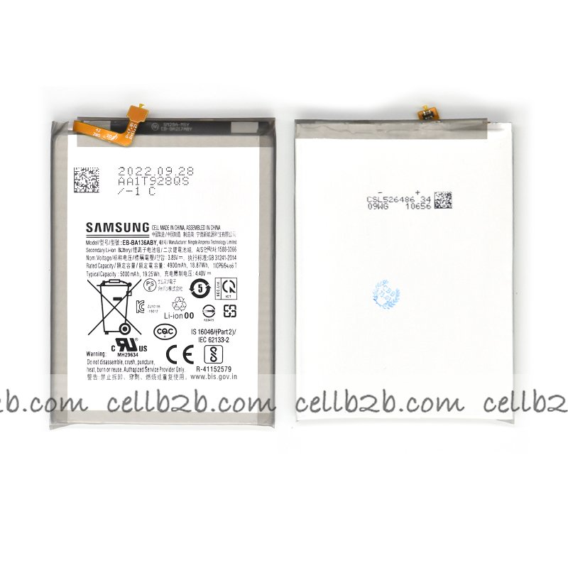 Batería EB-BA136ABY para Samsung Galaxy A13 5G A136U / A136B 5000mAh
