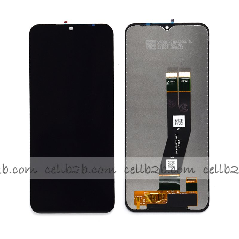 Pantalla Samsung Galaxy A14 4G A145P / A145B / A145R Negra SIN MARCO Completa Original LCD+Táctil