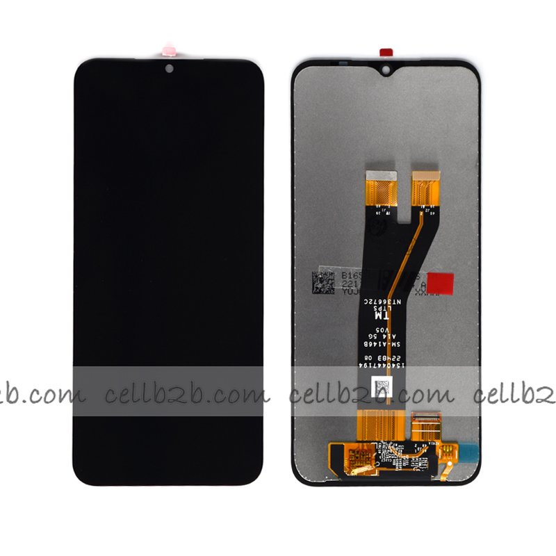 Pantalla Samsung Galaxy A14 5G A146B / A14 A145F Negra SIN MARCO Completa Original LCD+Táctil