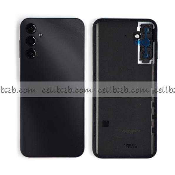 Tapa Trasera Samsung A14 5G A146B Negra CON LENTE