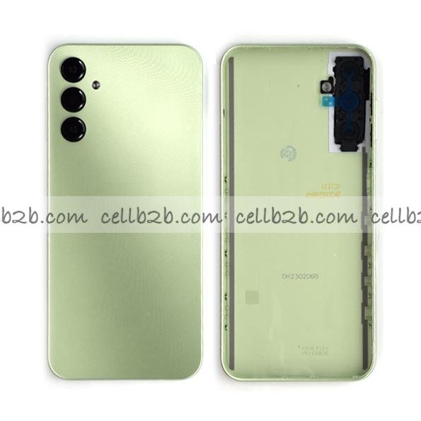 Tapa Trasera Samsung A14 5G A146B Verde CON LENTE