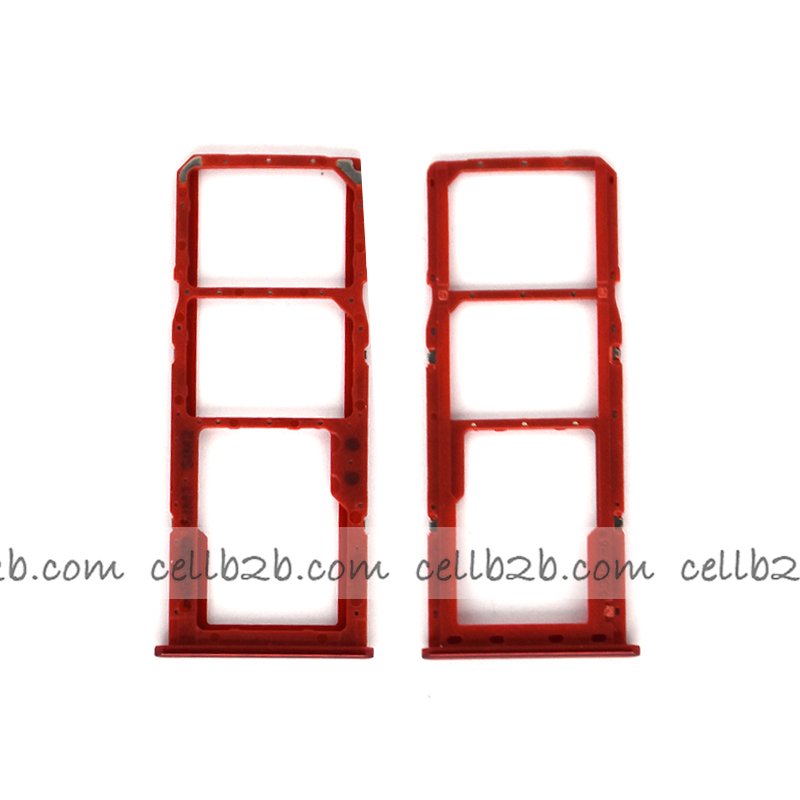 Bandeja de SIM para Samsung A51 A515F / A71 A715F Rojo