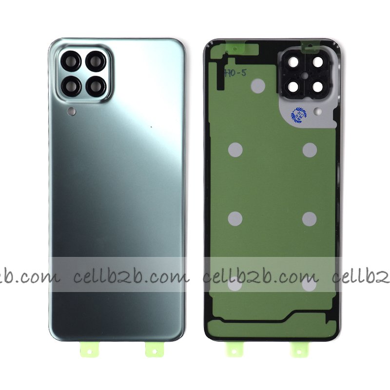 Tapa Trasera Samsung M33 5G M336B Verde CON LENTE