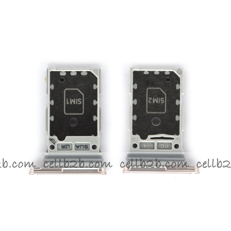 Bandeja de SIM para Samsung S22 5G S901B / S22 Plus 5G S906B Rosa