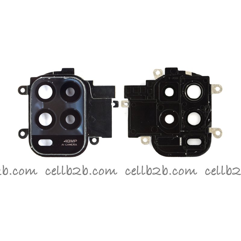 Soporte Cámara para Xiaomi Mi 10 Lite 5G Negro