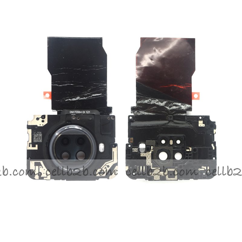 Soporte Cámara para Xiaomi Mi 10T Lite 5G (Tapa para Placa Base + Carga Inalámbrica)
