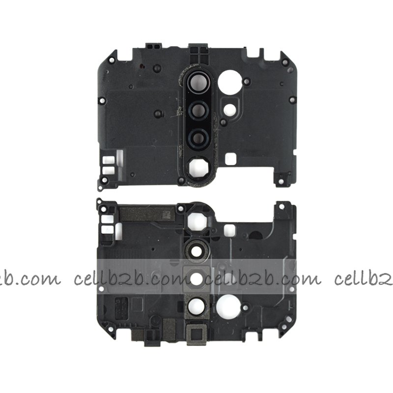 Soporte Cámara para Xiaomi Redmi 9 Negro