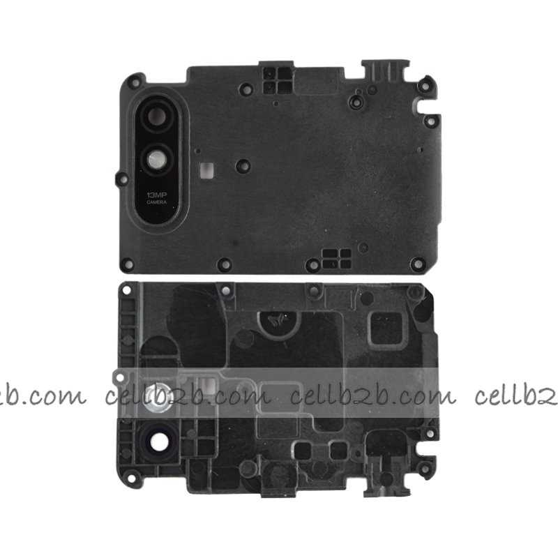 Soporte Cámara para Xiaomi Redmi 9A / 9AT Negro