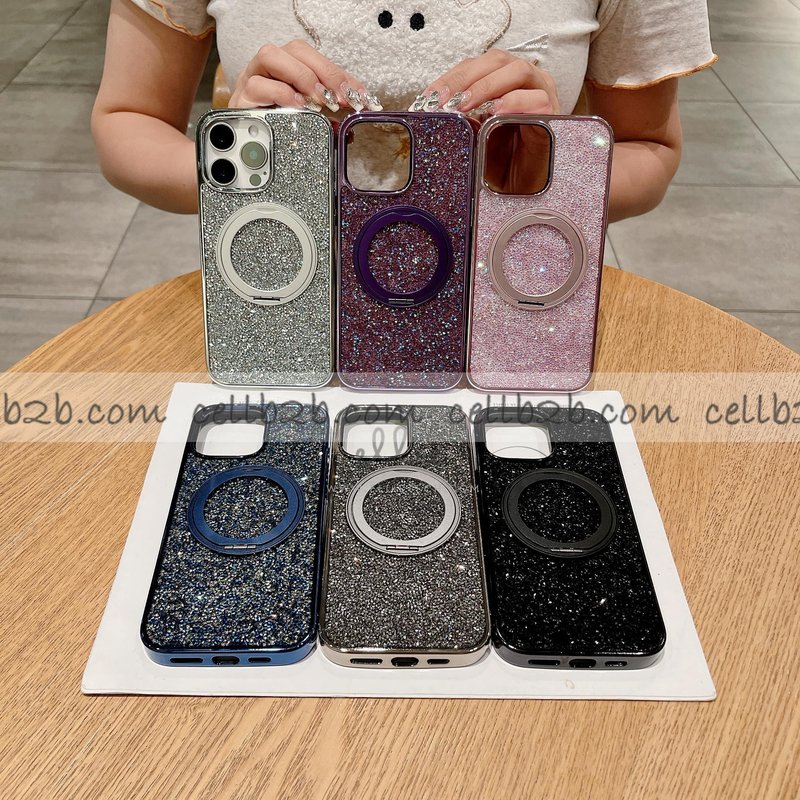Funda Diamante con Soporte para iPhone 11