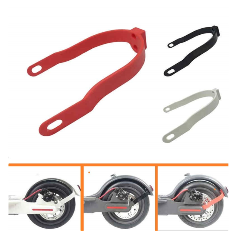 ES208 Soporte Guardabarros Trasero para Xiaomi Mi Electric M365 / M365 Pro (Engrosada)