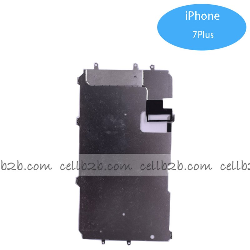 Soporte LCD Metalico+Flex Boton Home-Placa Base Para iPhone 7G Plus