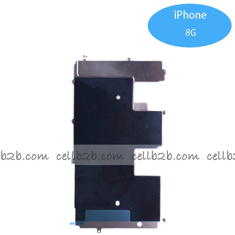 Soporte LCD Metalico+Flex Boton Home-Placa Base Para iPhone 8G / iPhone SE 2020