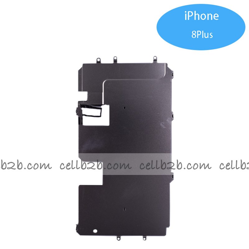Soporte LCD Metalico+Flex Boton Home-Placa Base Para iPhone 8G Plus