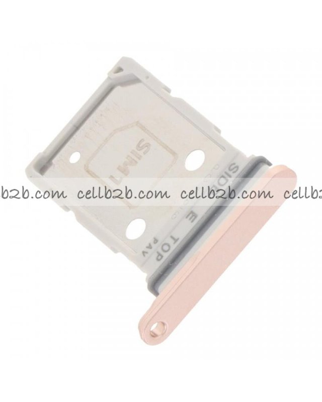 Bandeja SIM Dual para Samsung S26 5G S942B Rosa Dorada