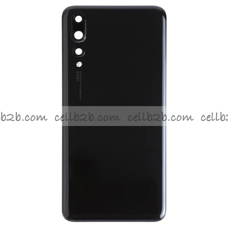 Tapa Trasera Huawei P20 Pro Negra CON LENTE