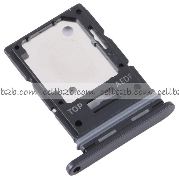 Bandeja SIM para Motorola G42 (XT2233-2) Negra