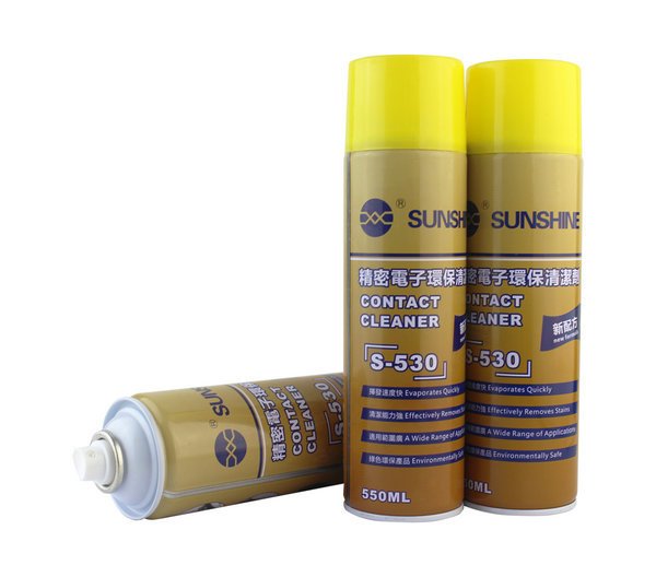 S530 Alta Calidad Contacto Electrónico Spray Limpiador Para Mancha Remove