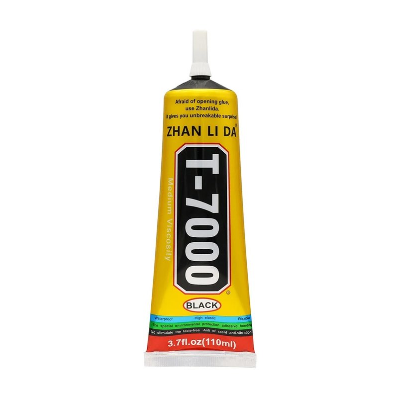 ZHANLIDA Pegamento Adhesivo T7000 110ML Negro